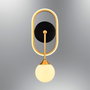 Opviq L1142 - Antique Lámpara de pared